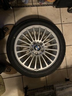 BMW Tires&Rims 205 50 17 1 Extra Tim