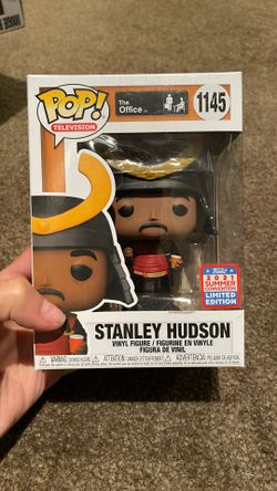 FunkoPop! The Office STANLEY HUDSON #1145 Summer Con