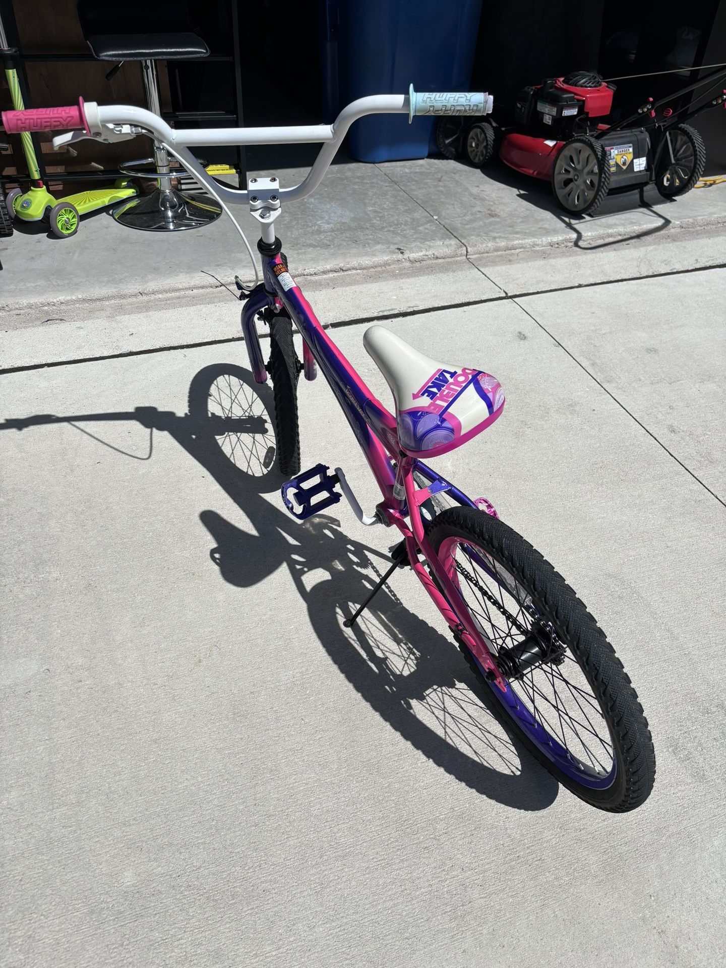 Huffy 20” Double Take Bike For Girls