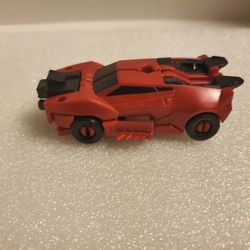 Transformers Robots In Disguise Combiner Force Sideswipe 3" Action Figure Toy