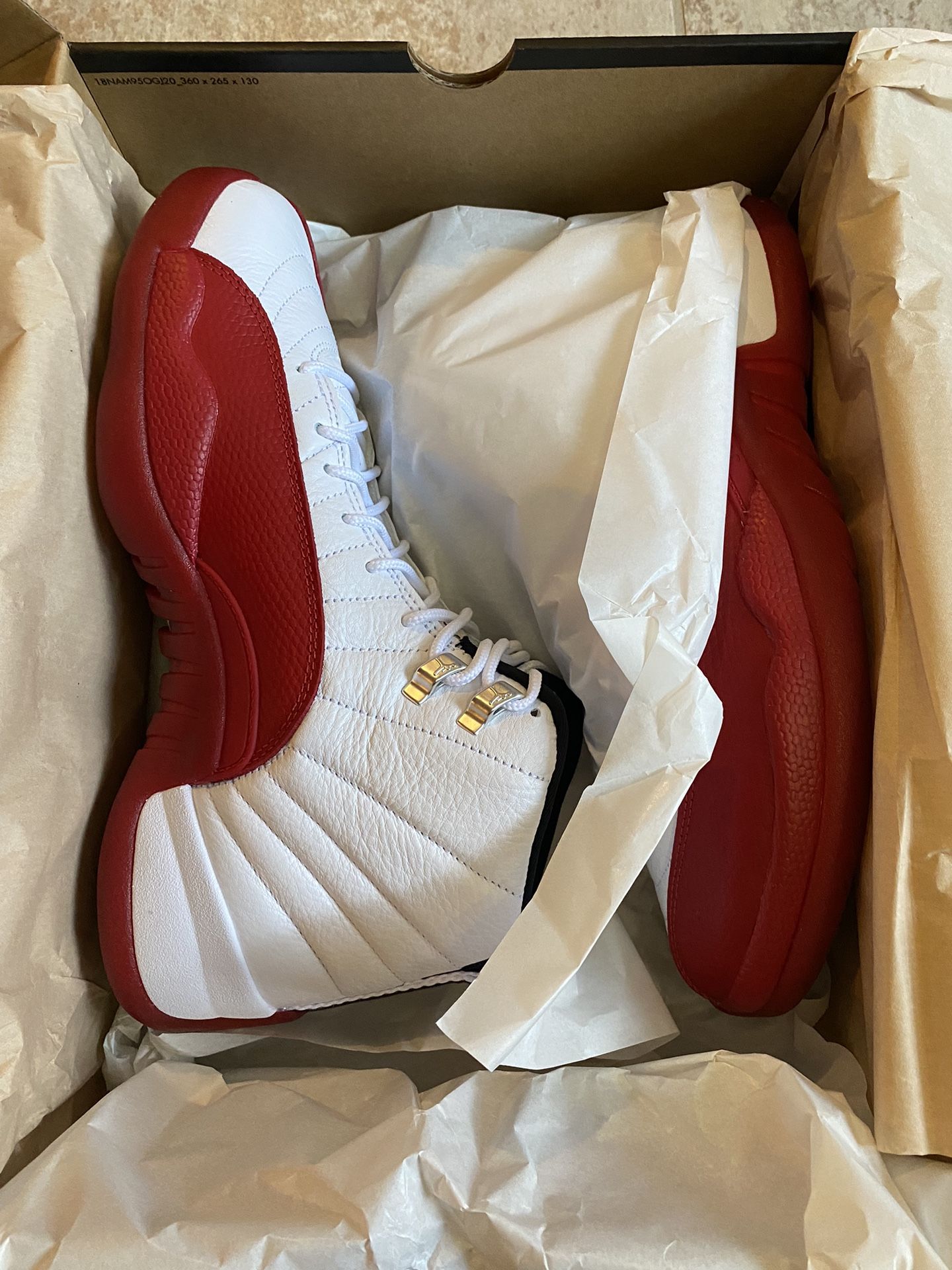 Jordan Cherry 12s