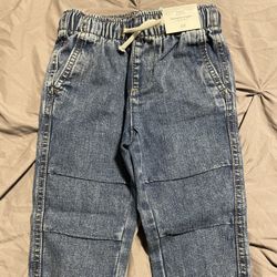 Toddler Boy Jean Joggers(size: 2t) 