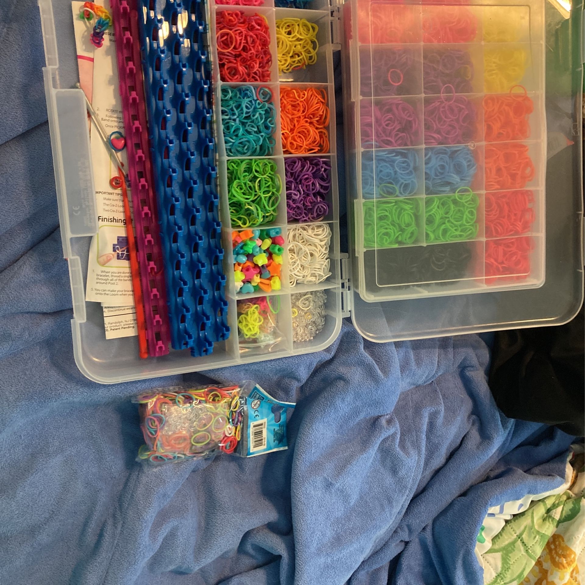 Crazy Rainbow Loom X2