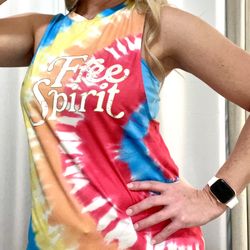 Tie Dye Free Spirit Tank