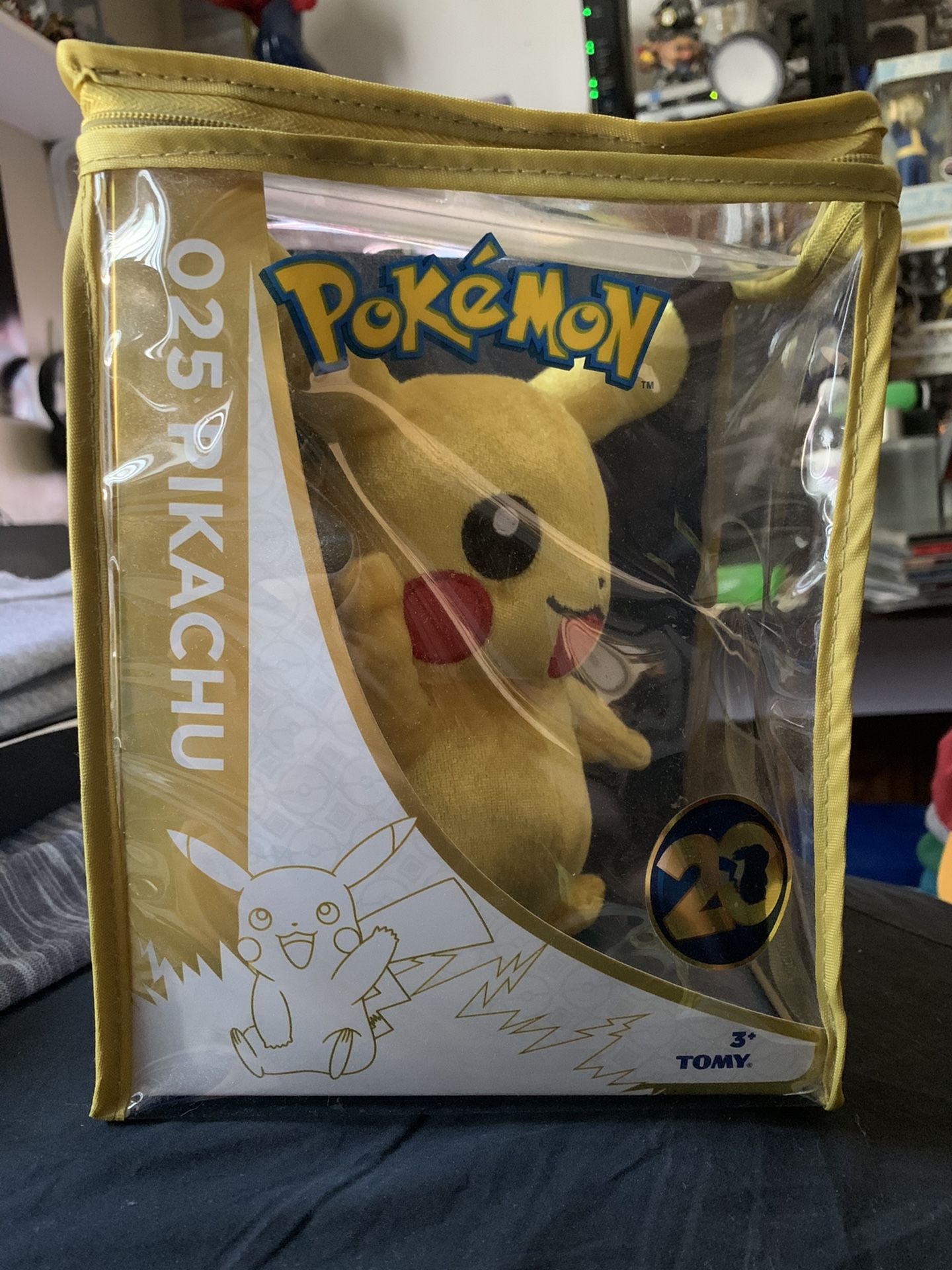 Pokémon Pikachu 20th Anniversary Plushie