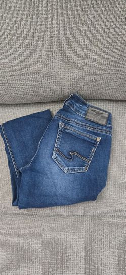 Silver Suki Ankle Skinny Jeans W28/L27