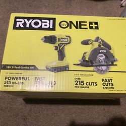Drill and Saw Kit