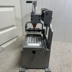 Brand: Irlkavyot Manual Pad Printing Machine for Label, Logo Transfer on Silicone & Rubber Surfaces with 3.5" Ink Cup - 80x120mm DIY Printer Kit Inclu