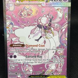 Mega Diancie Ex