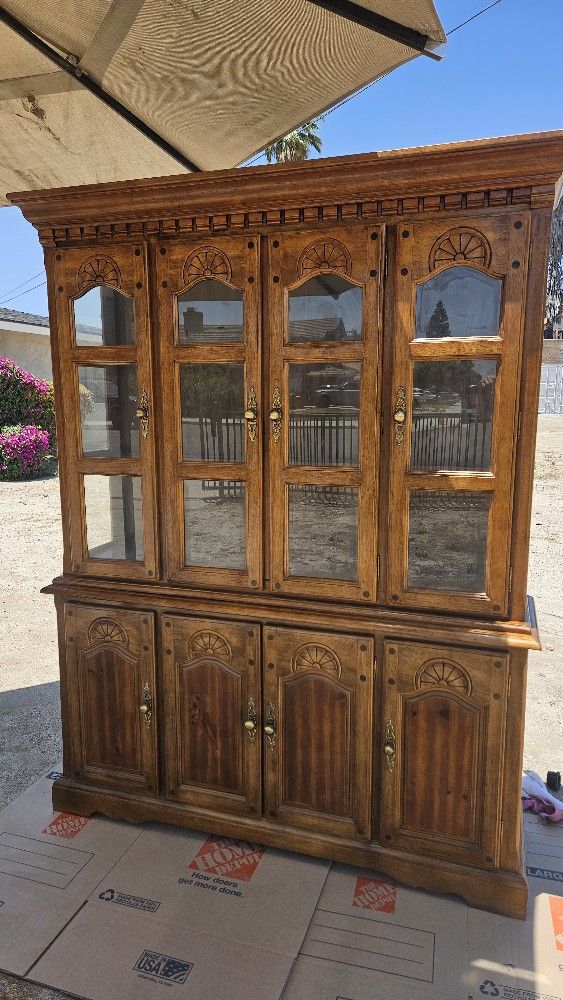 CHINA CABINET 200.00 Devor And Rosarita St.