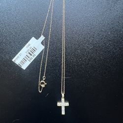 14k thin chain