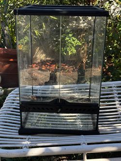 Glass Exo Terra Reptile Terrarium Enclosure