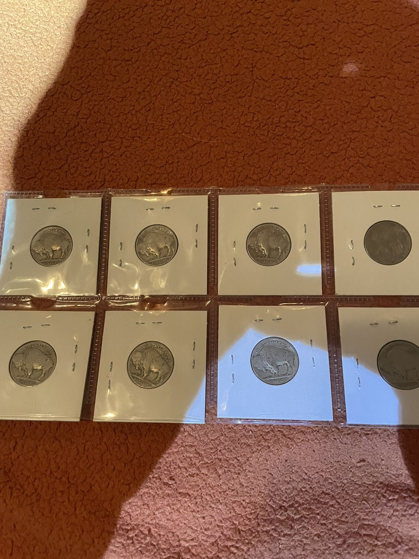 Buffalo Nickels