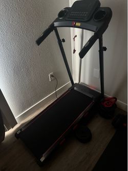 Compact Treadmill with incline