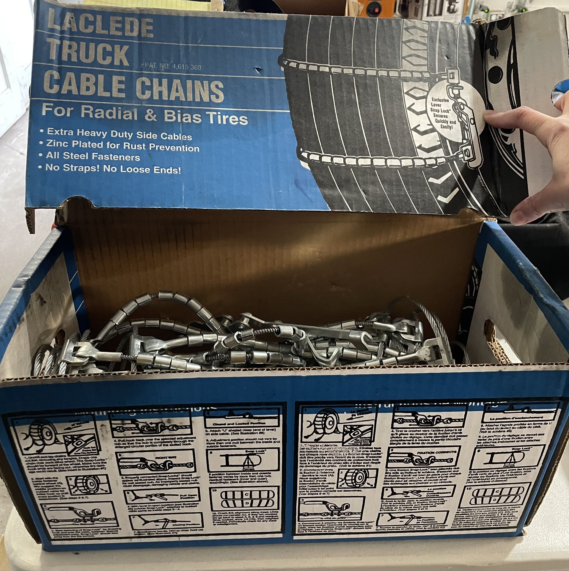 Laclede Truck Cable Chains