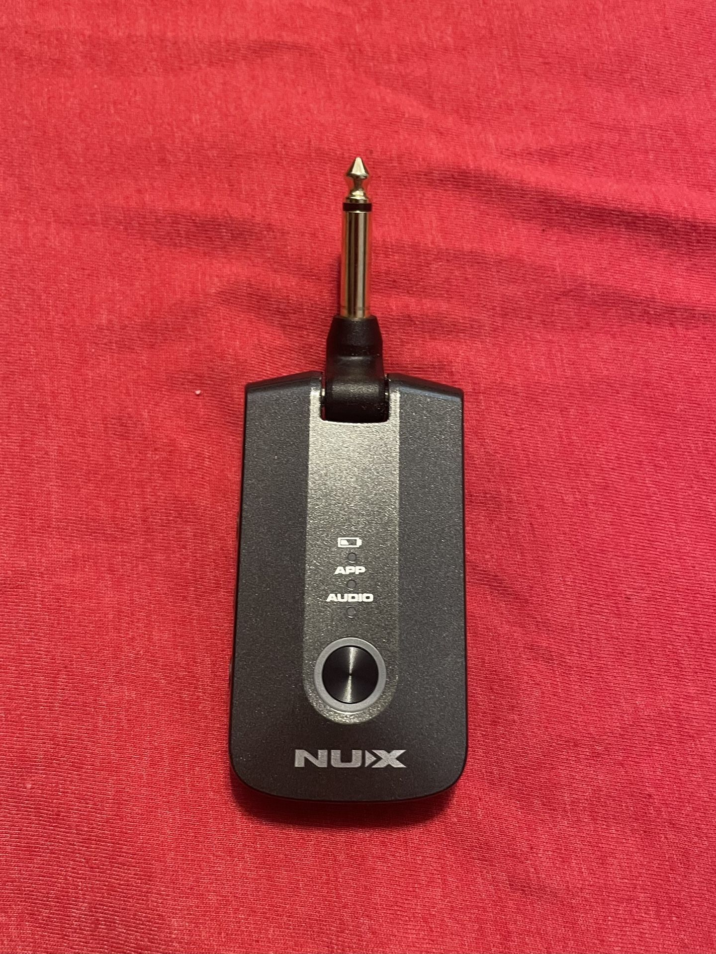 NUX MP-3 Guitar/Bass/Keyboard Headphone Amplifier