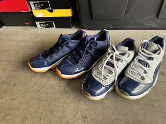 Jordan 11 Lows Size 10 used