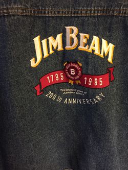 Jim Beam Anniversary Denim Jacket