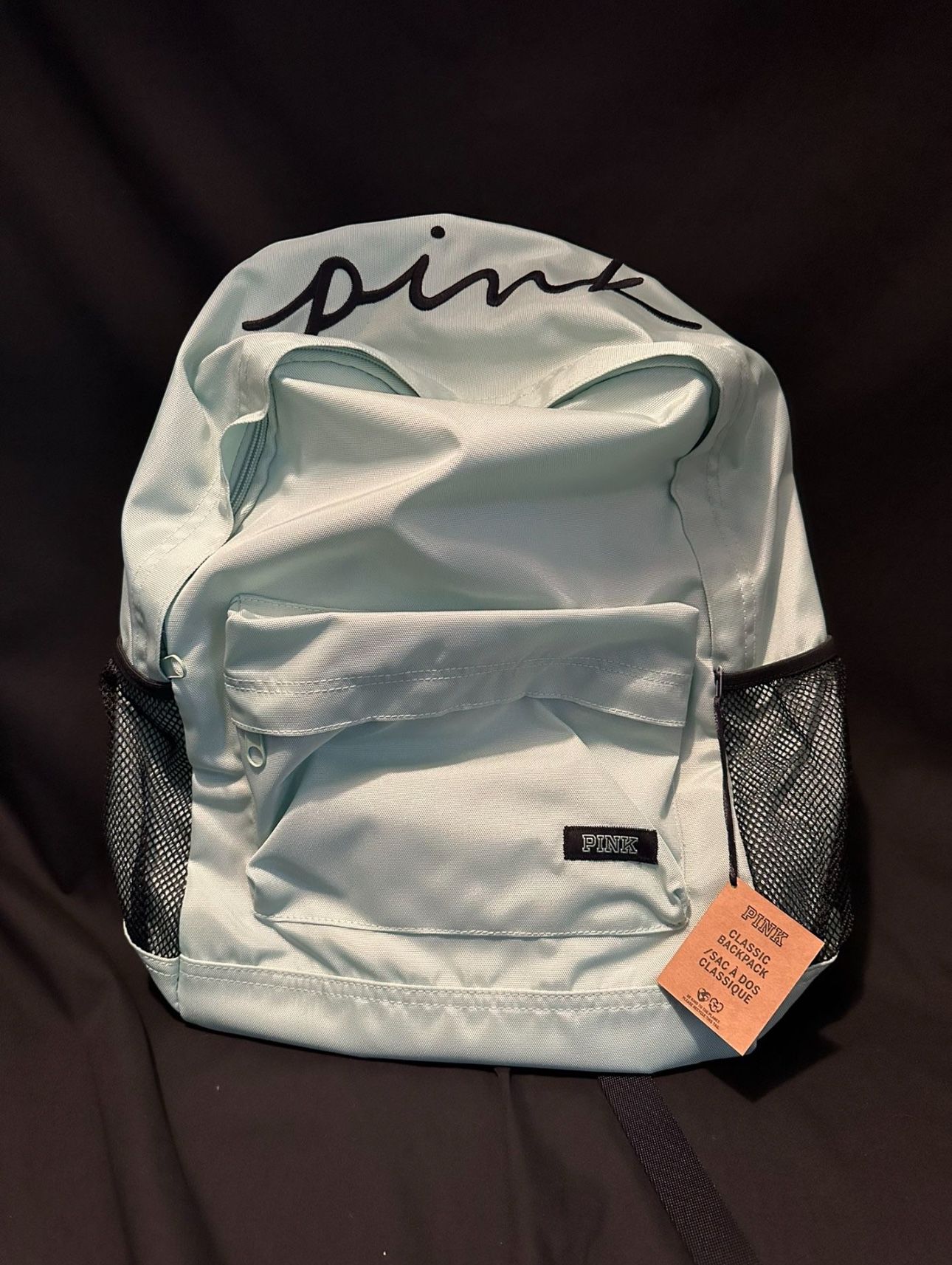 Brand New Pink Victoria’s Secret Classic Backpack