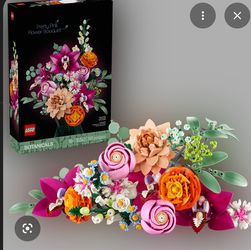 Lego Pretty Pink Flower Bouquet