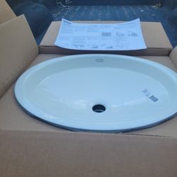 Cast Iron Lavatory Sink 