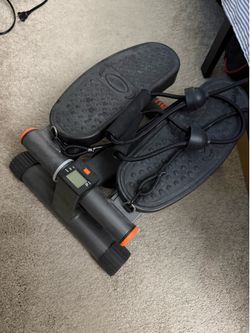 Exercise stair stepper