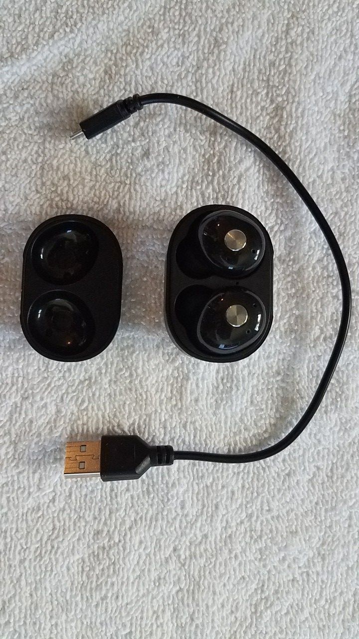 Ear Bud Bluetooth headset