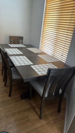 Dining table