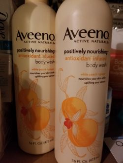 Aveeno body wash $4 each