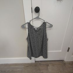 Black And White Light Blouse 