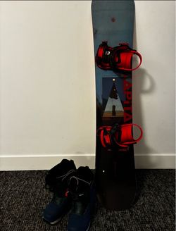 Capita DOA snowboard package