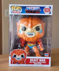 MOTU Beast Man 10 Inch Funko Pop