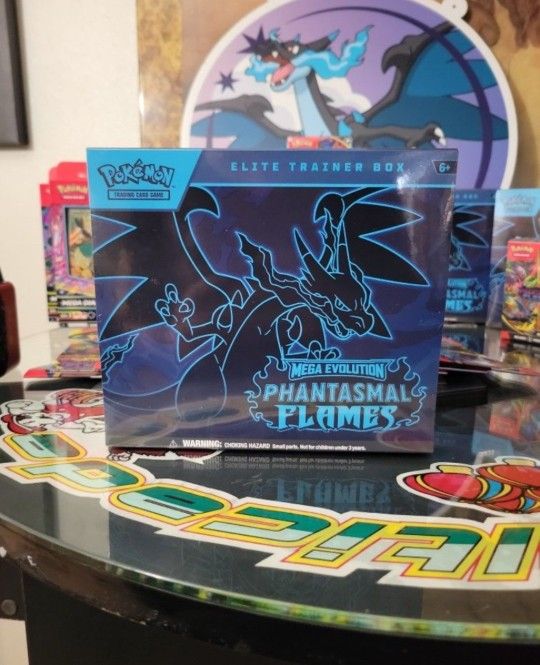 MEGA Evolution Pokémon Phantasmal Flames Tcg Card Game