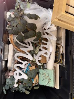 Wedding essentials