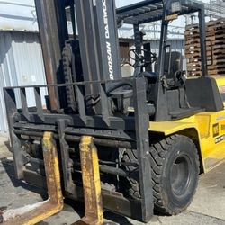 Doosan D80S-2, 16k Lb. Capacity Forklift