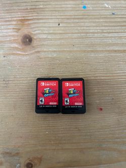 Switch game super Mario odyssey