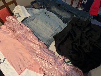 Woman clothes. Size  M/L. All  $10
