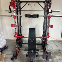 💥Free Delivery💥 Complete Smith Machine Bundle 💪💪
