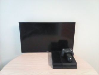 PS4 +Tv (Monitor)