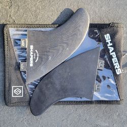Shapers stf-x twin fins