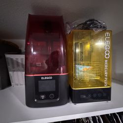 Elago Mars 3d Pro Printer And Washing And Curing Combo