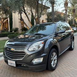 2017 Chevy Equinox LT , In Excellent Condition 