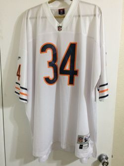 NFL #34 Chicago Bears Jersey (3XL)
