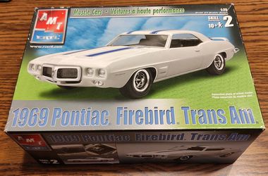 1969 Model Car Sealed