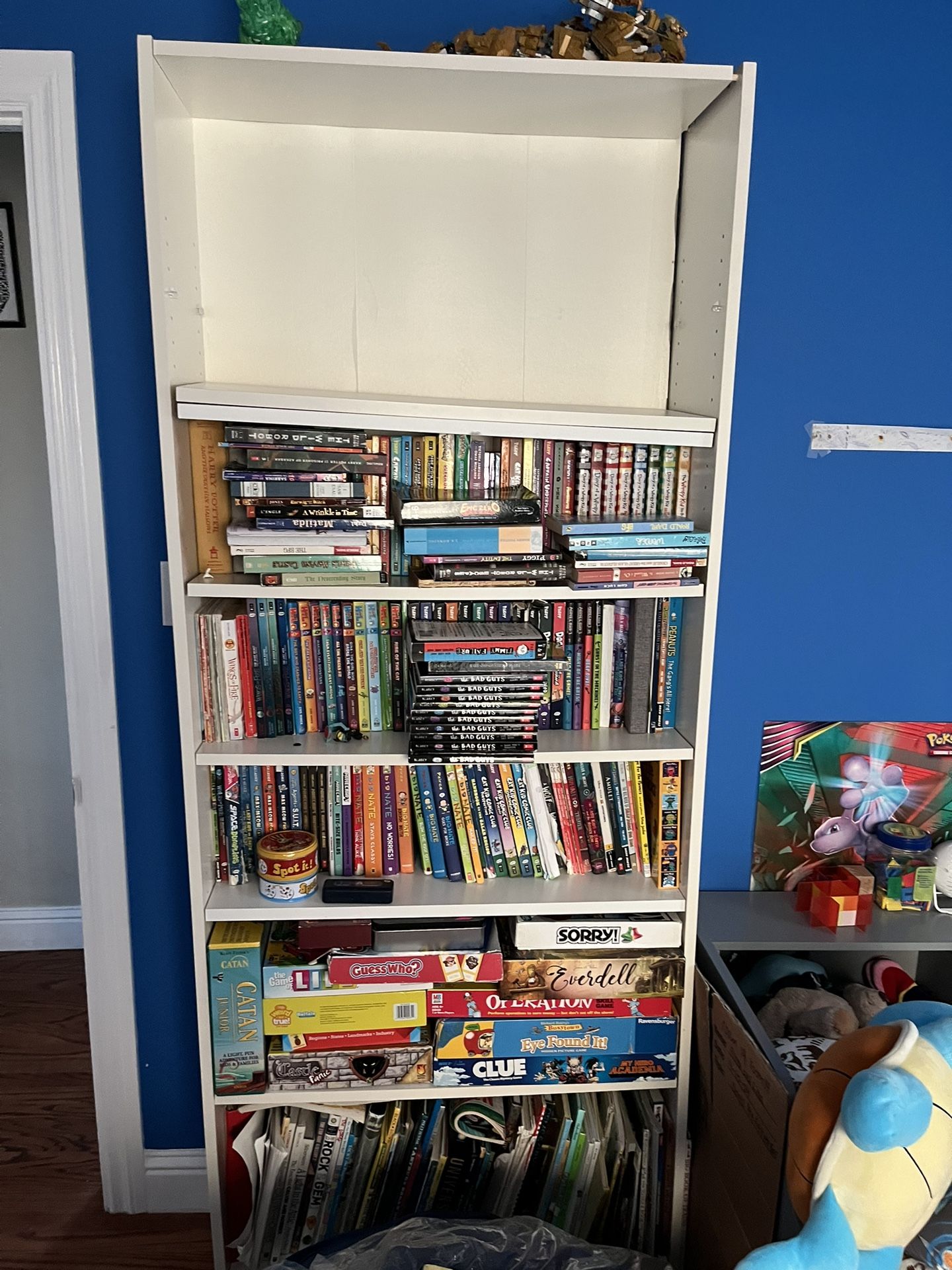 Free Bookshelf