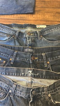 Young men Jeans