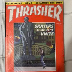 3 Thrasher Magazines 1989 . Brand New