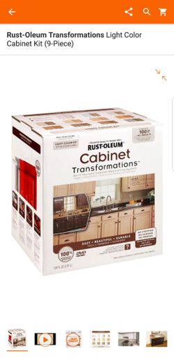 Rust-oleum Cabinet transformatio color white