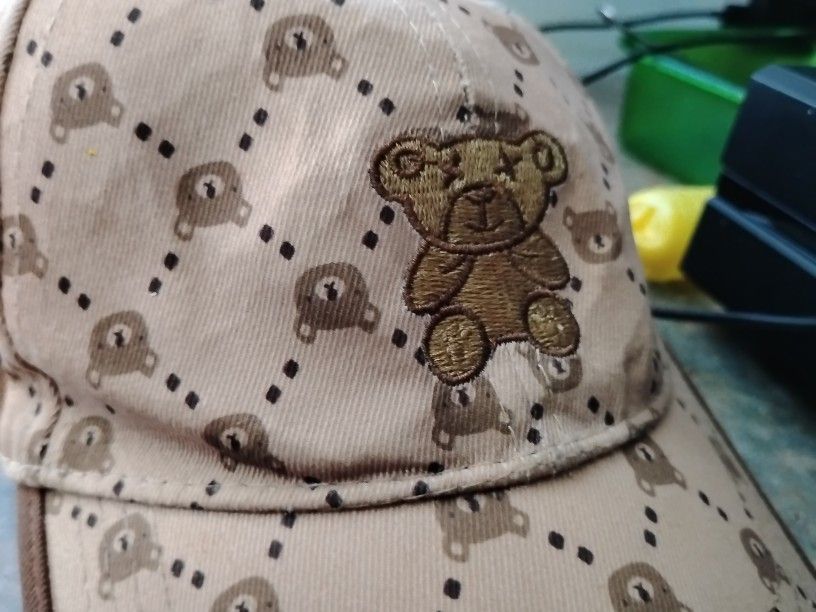This Is A Bear Hat  (  U Can Make Size Small)