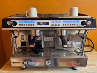 2 Group Very High End Astoria Gloria Commercial Espresso Machine